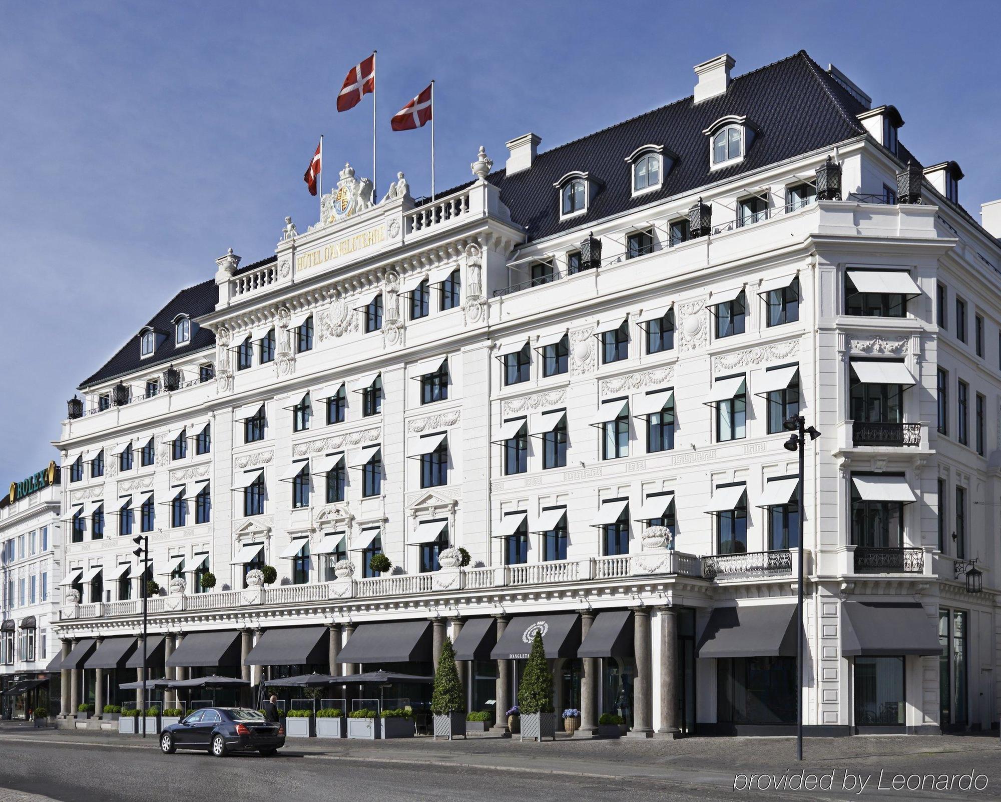 Hotel D'Angleterre Копенгаген Экстерьер фото