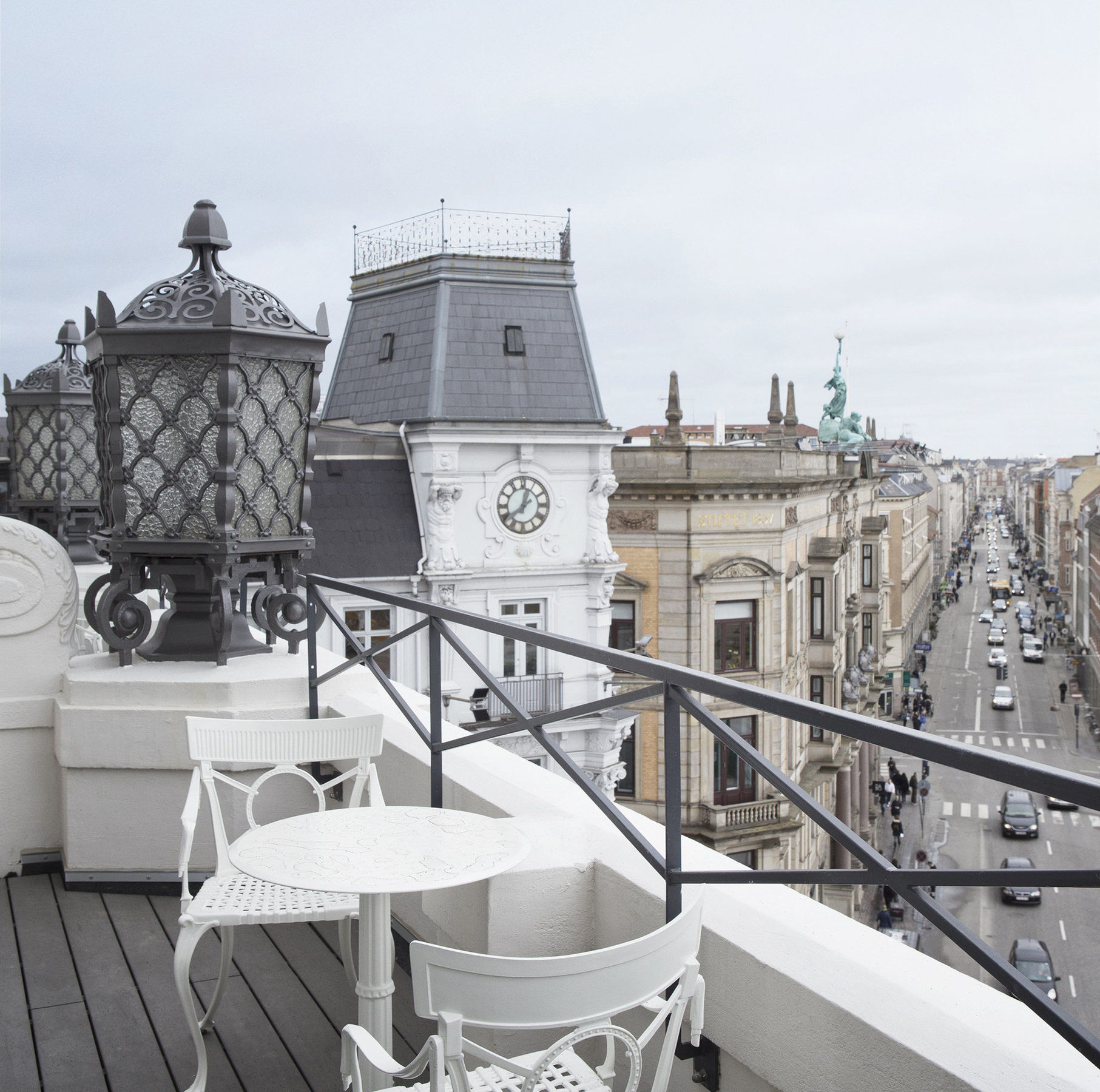 Hotel D'Angleterre Копенгаген Экстерьер фото