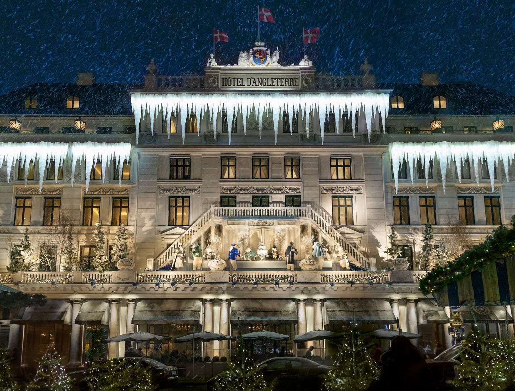 Hotel D'Angleterre Копенгаген Экстерьер фото