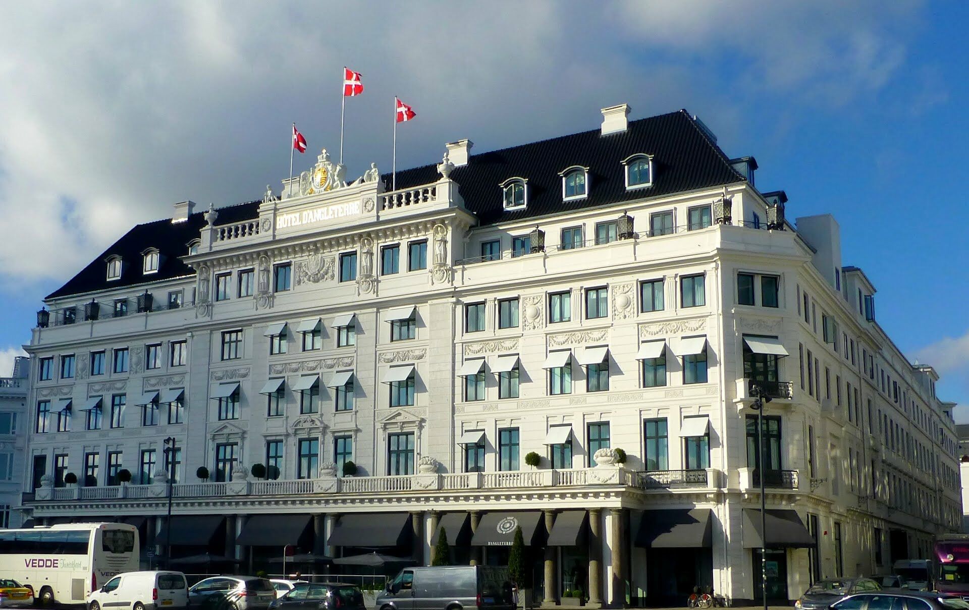 Hotel D'Angleterre Копенгаген Экстерьер фото